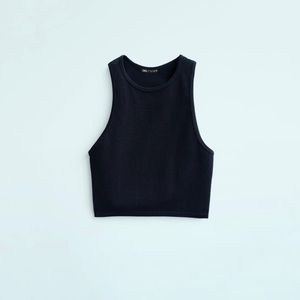 Limitless Contour Ribbed Crop